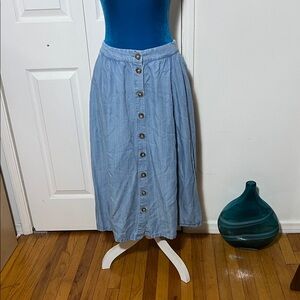 Marine Layer Midi Skirt Women’s Medium